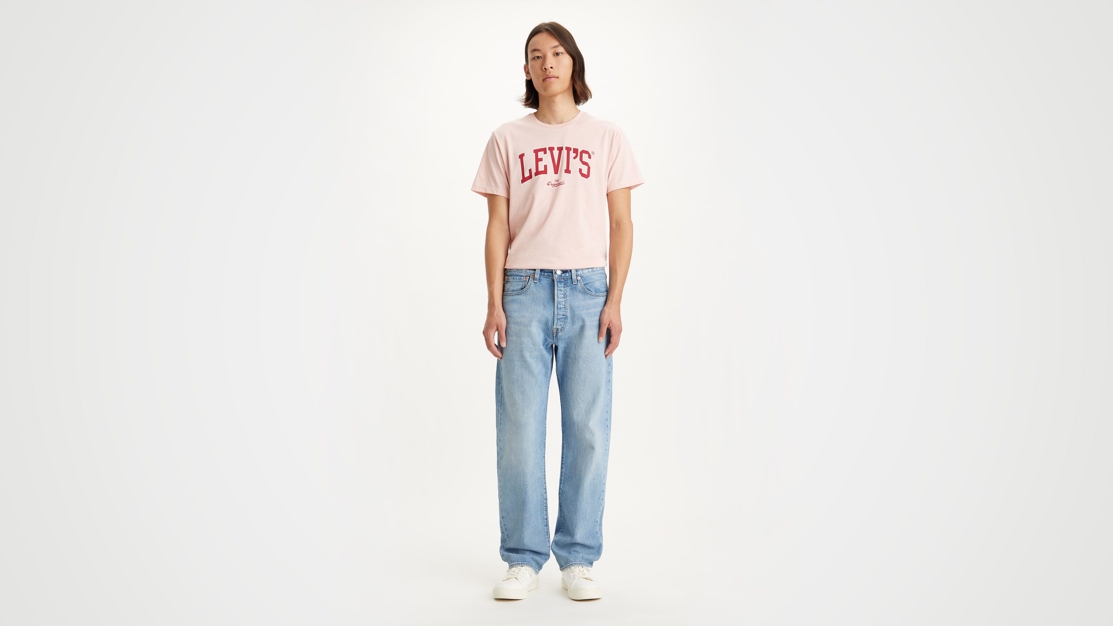 Jean 501 Levi S Original Bleu Levi S Fr