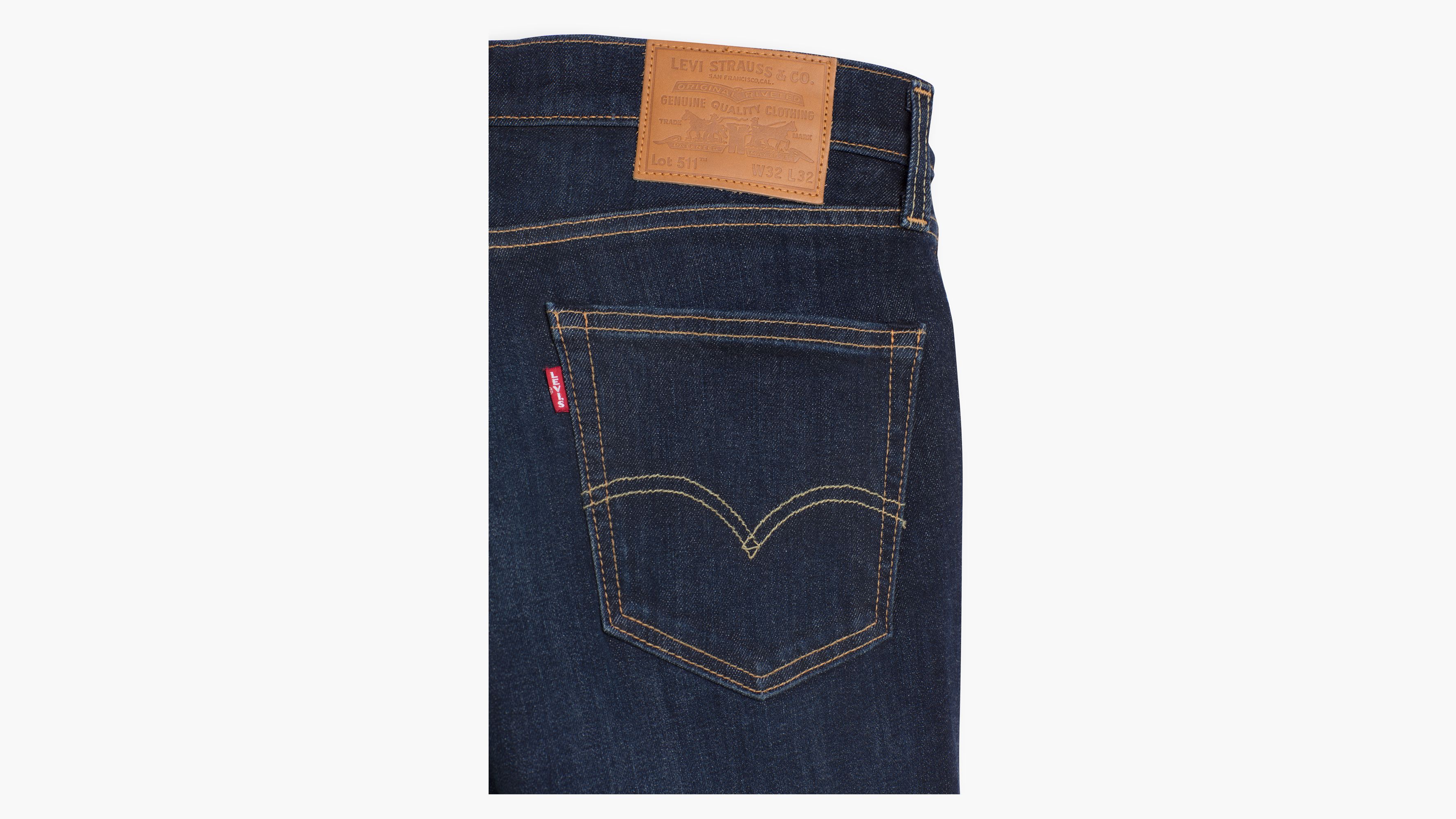 511 Slim Fit Levi S Flex Men S Jeans Dark Wash Levi S Ca