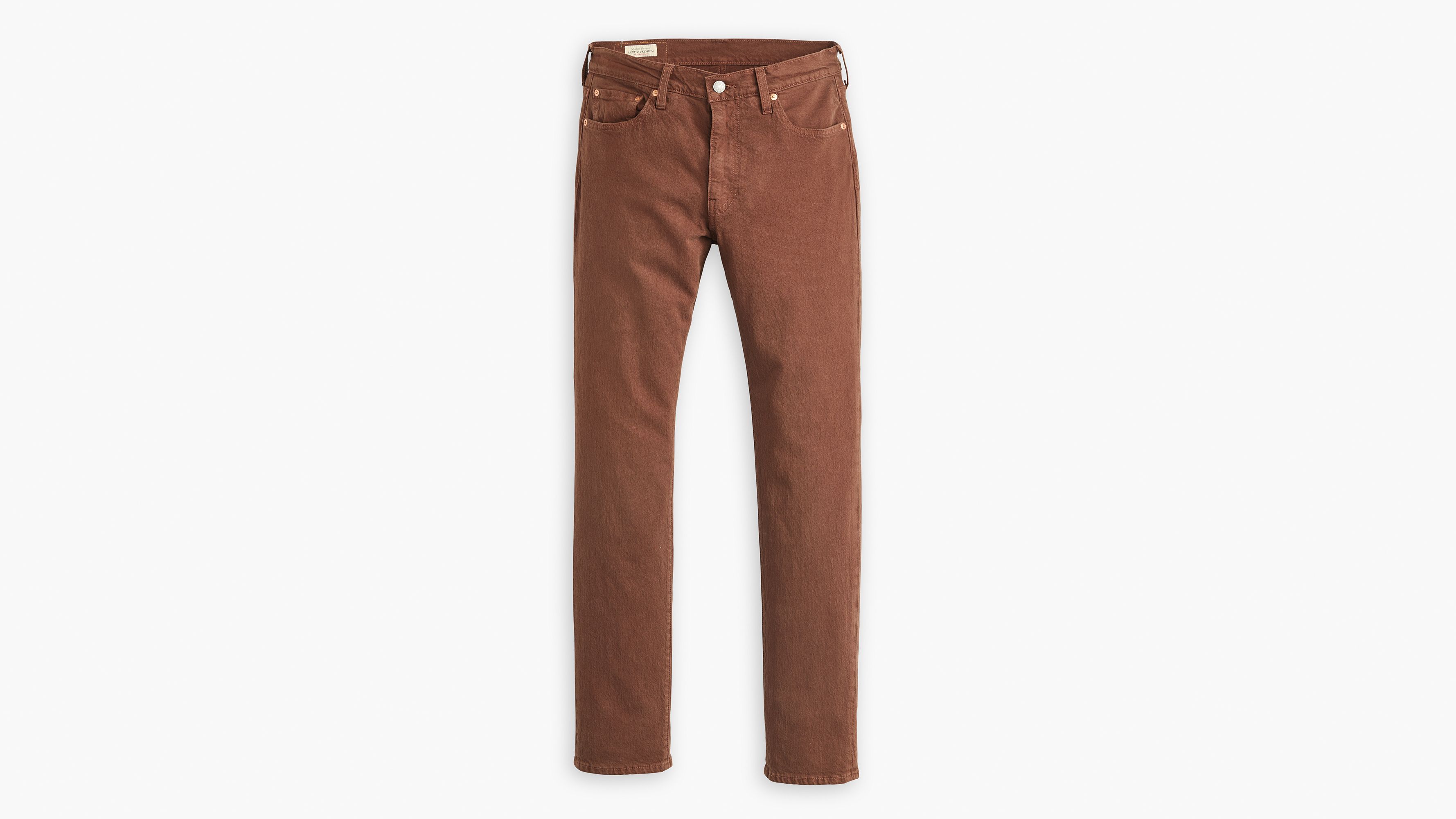 511邃 Slim Jeans Brown Levi Sﾂｮ Sm