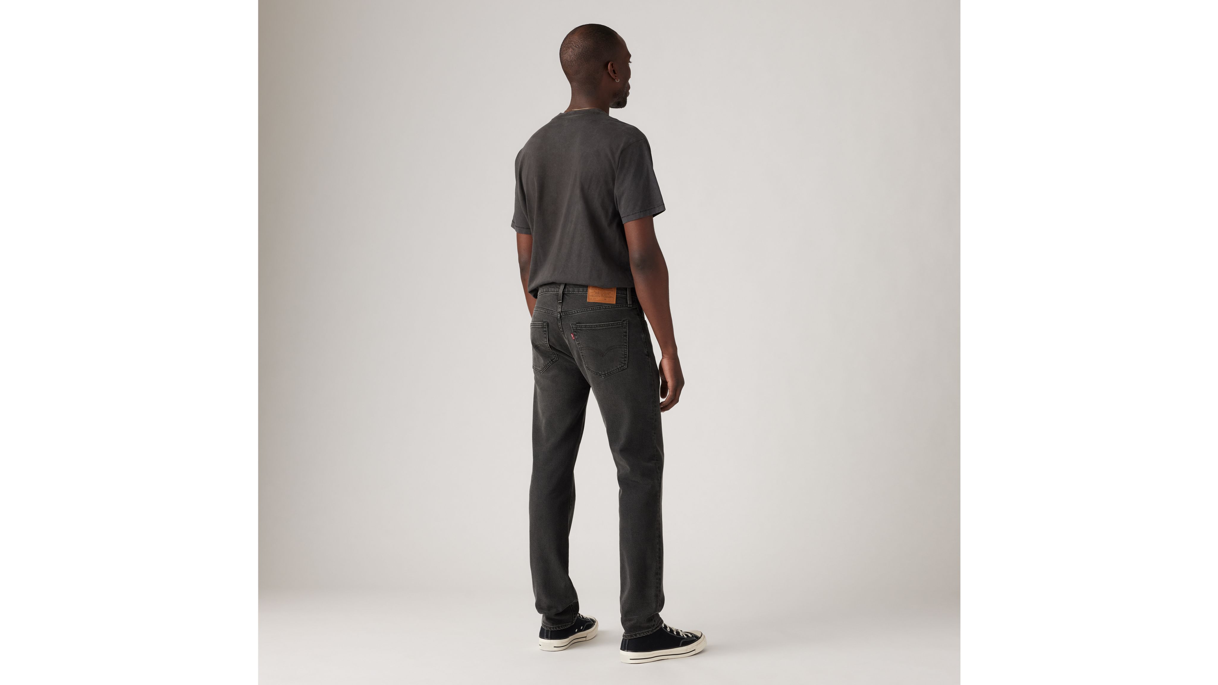 511邃 Slim Jeans Schwarz Levi Sﾂｮ At