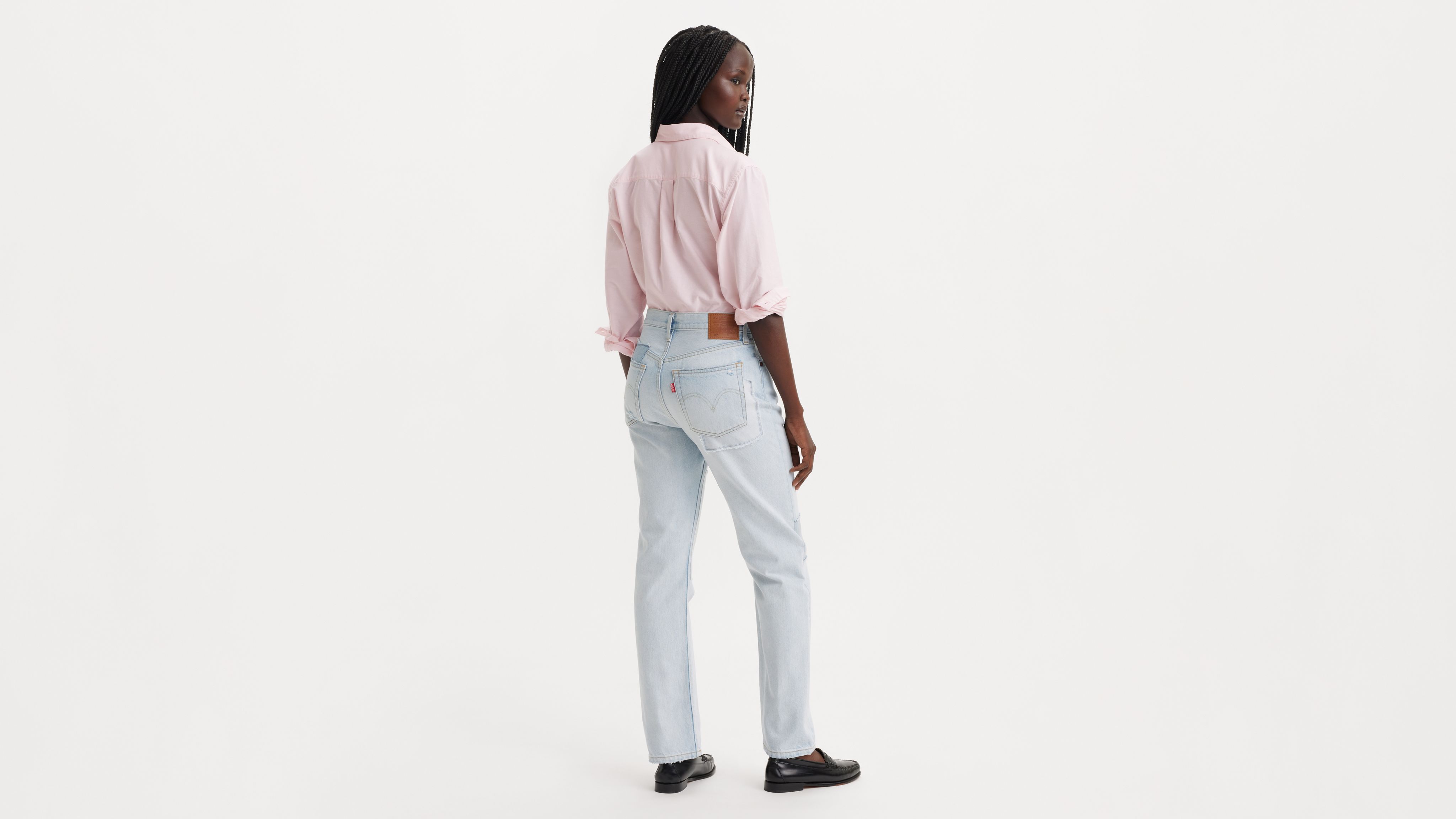 Jean 501 Original Bleu Levi S Fr