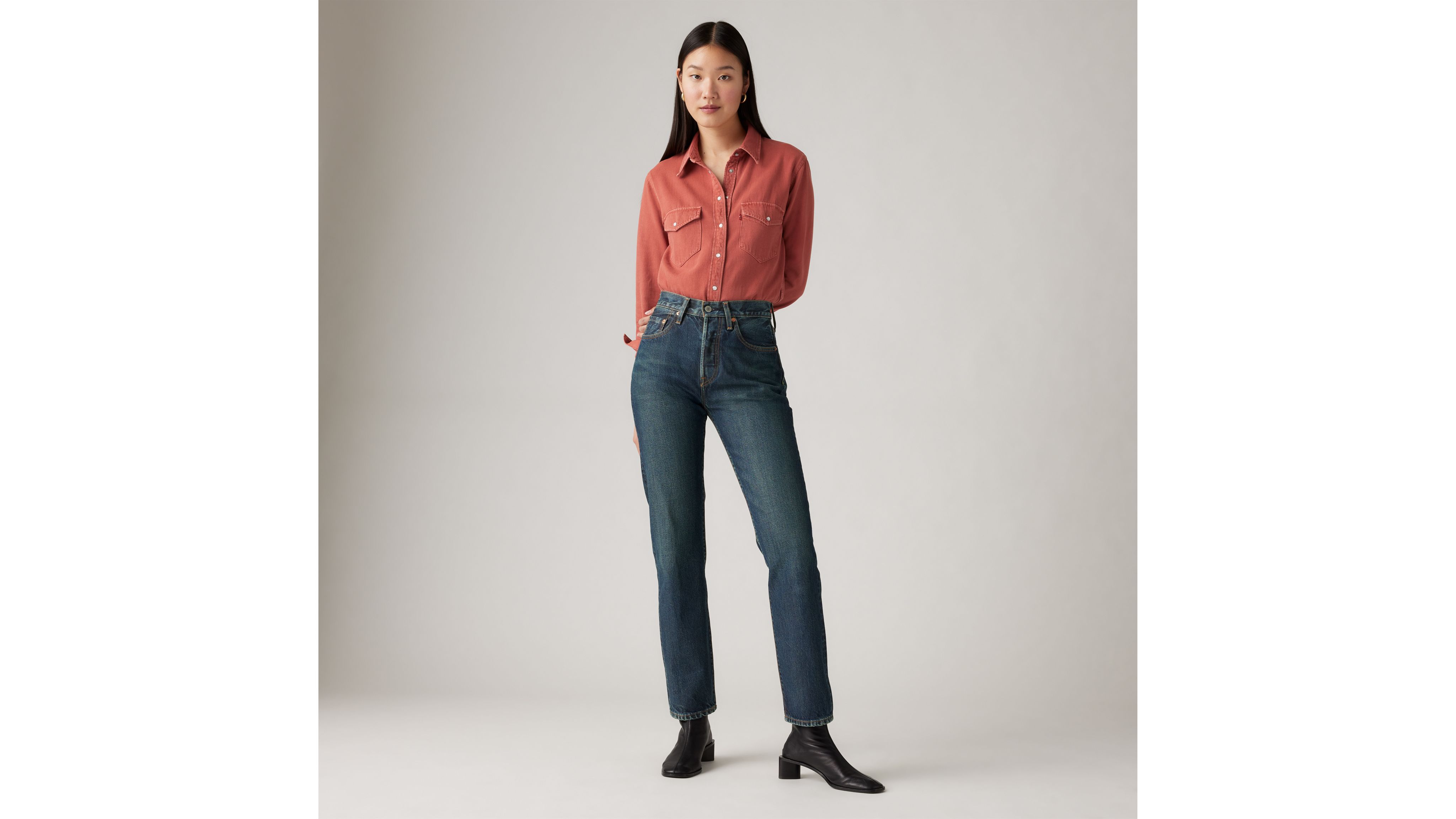 Jean 501 Original Bleu Levi S Fr