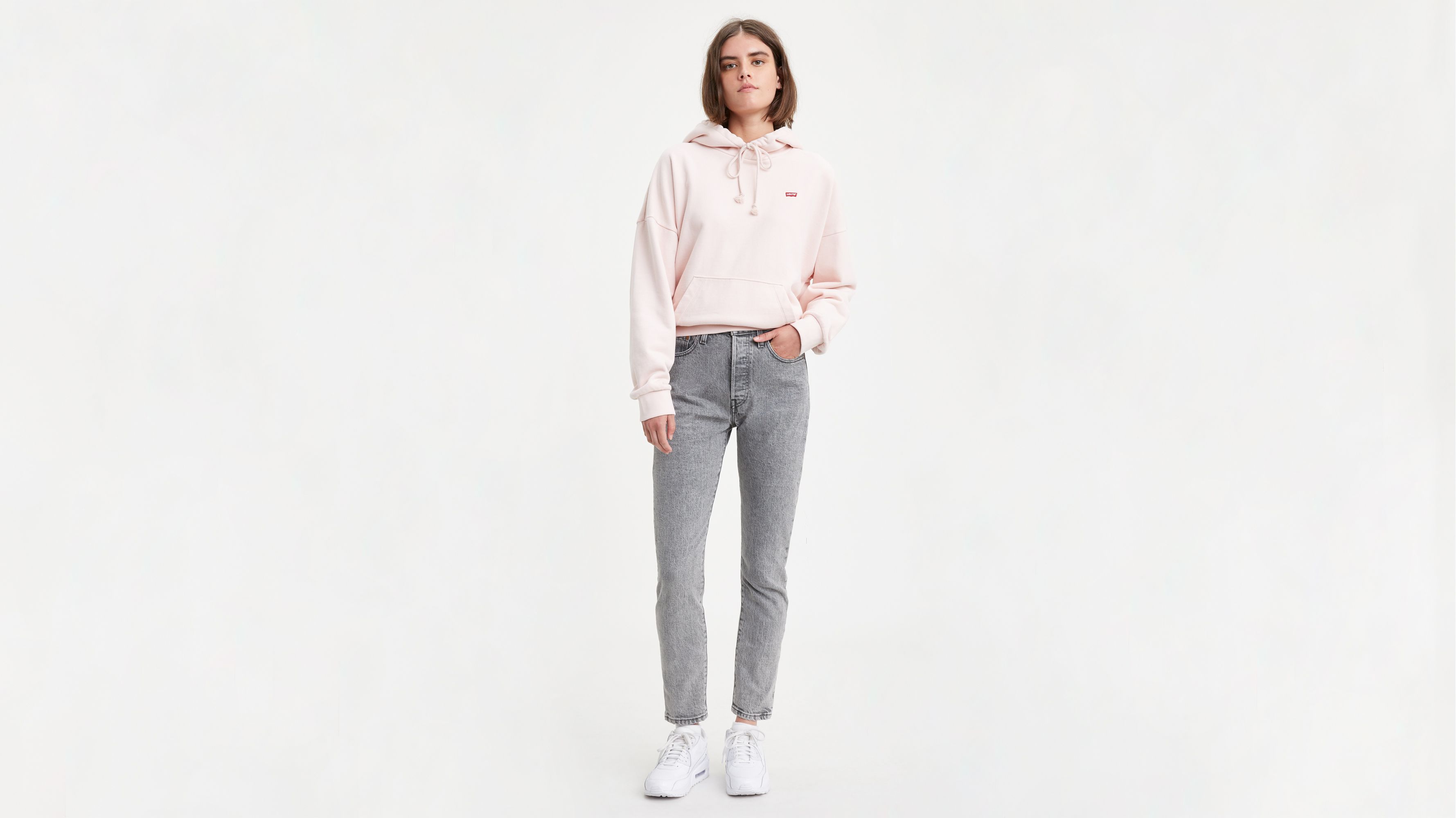 501 skinny womens jeans - grey levis us on women's gray levis jeans