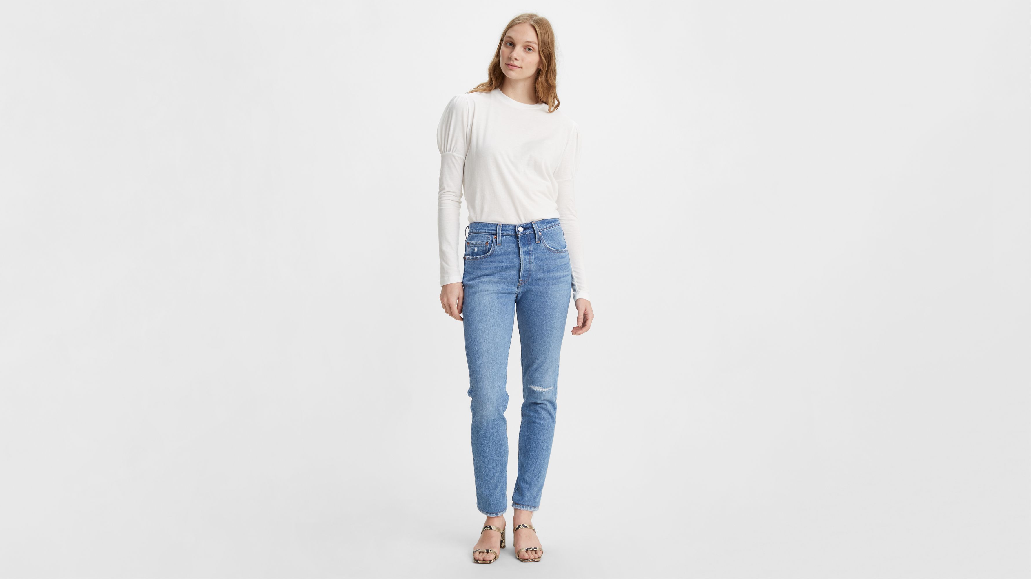 501 Skinny Women S Jeans Medium Wash Levi S Us - Light Designs - Gorgeous HD Collection