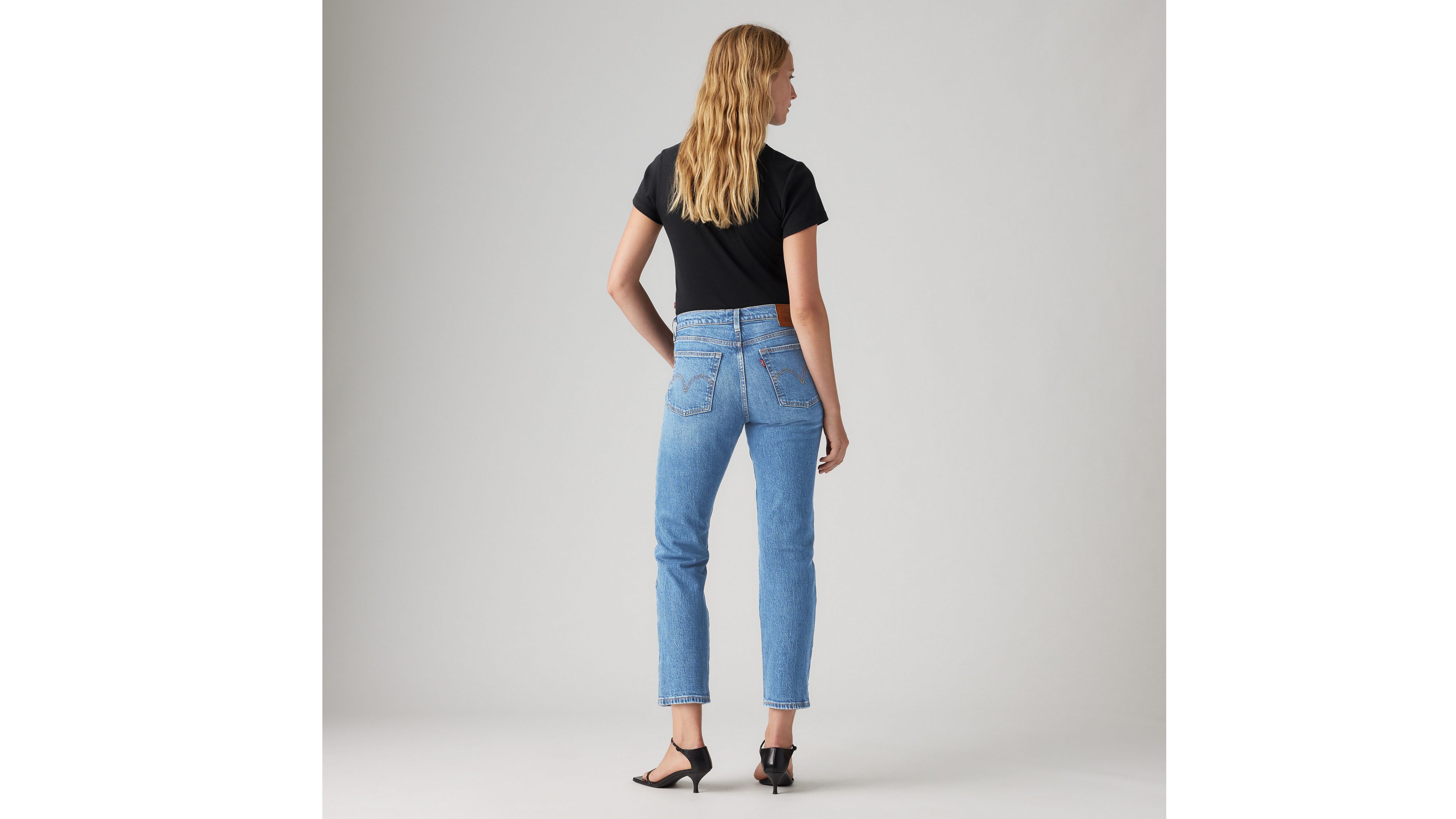 Wedgie Straight Blue Levi S Mt