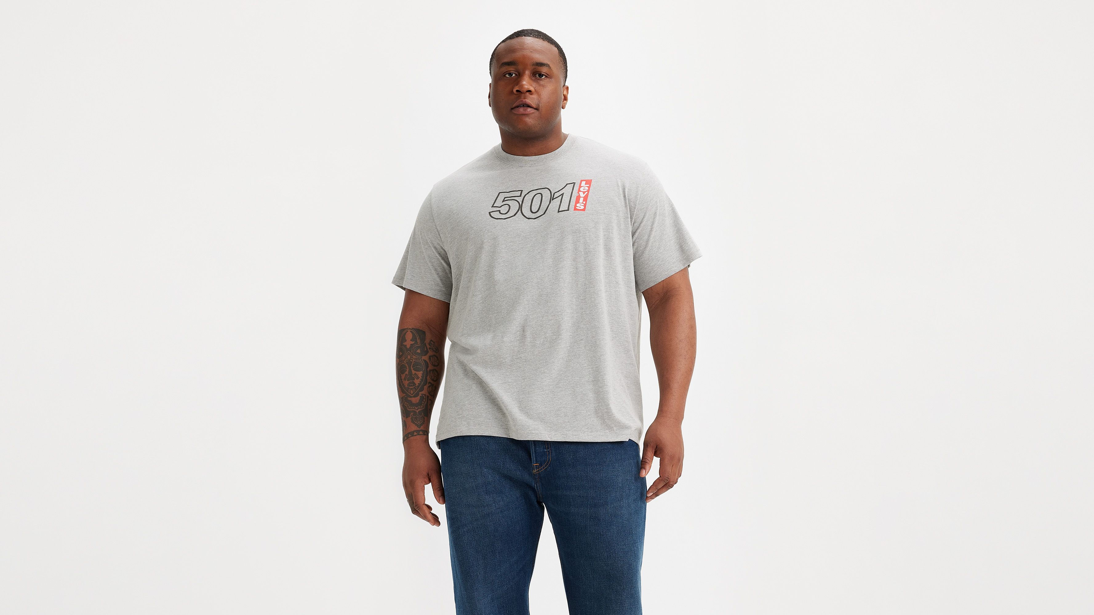 Relaxed fit t-shirt (big)