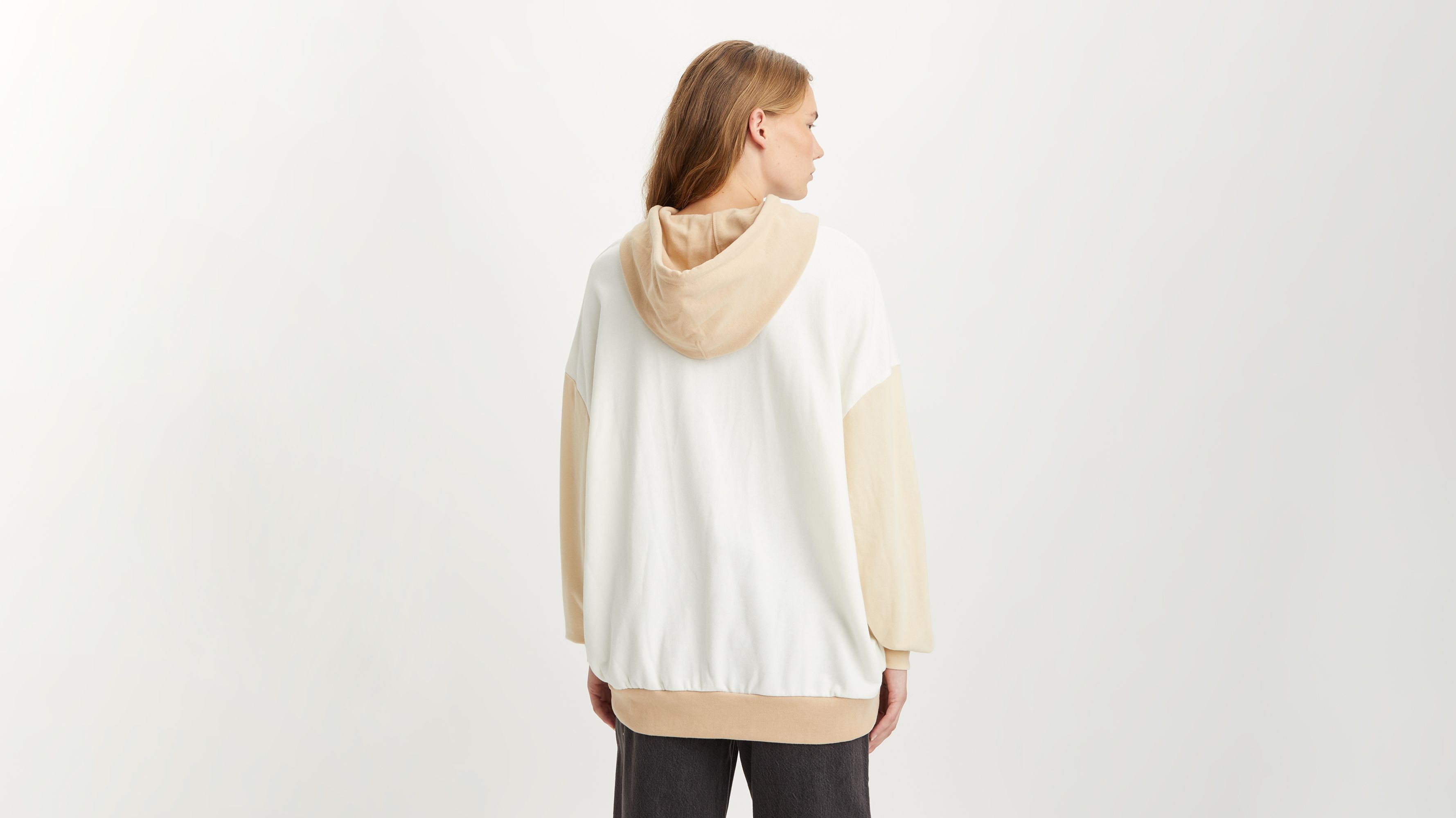 Felpa Con Cappuccio Prism Neutral Levi S It