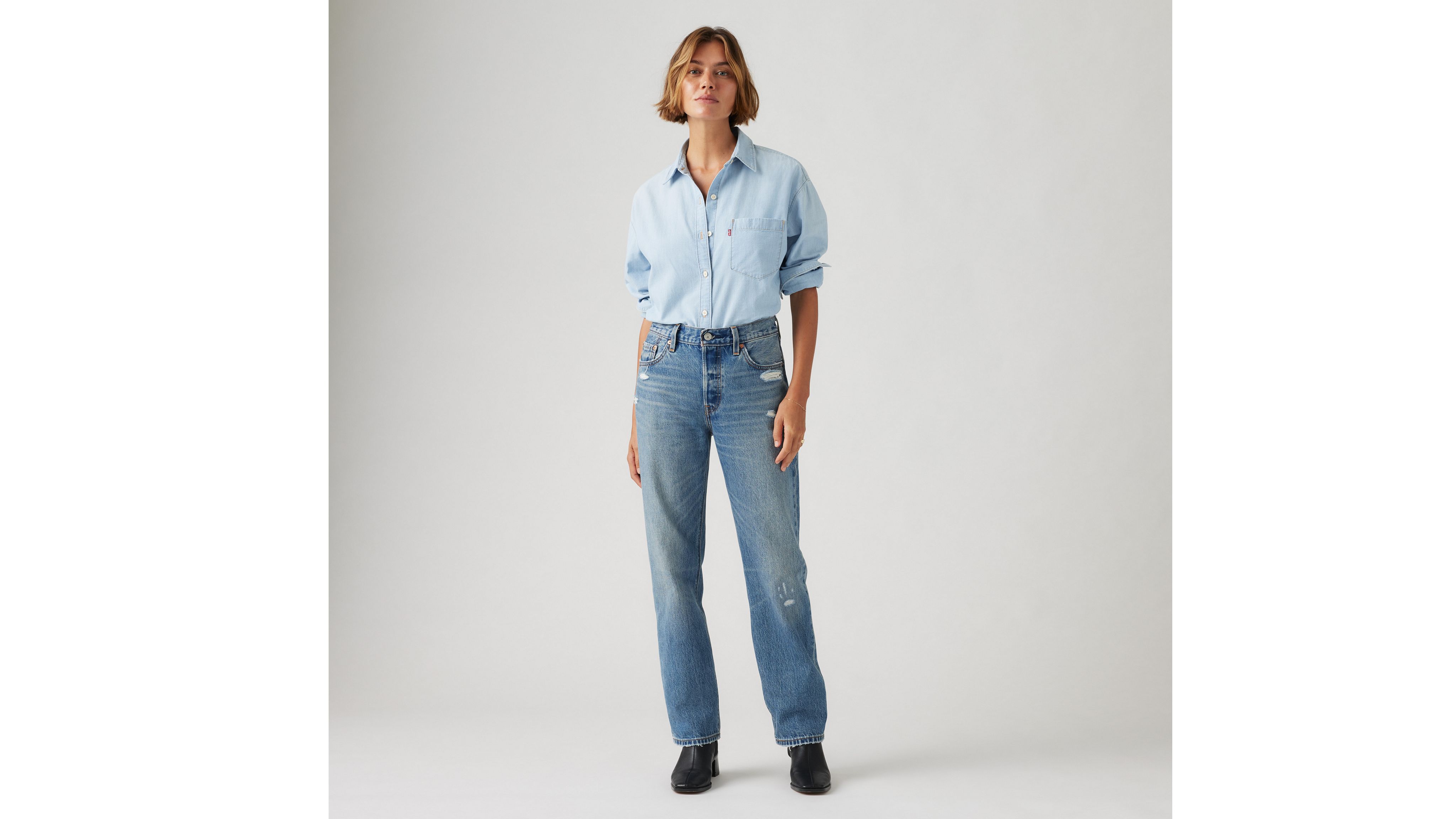 501 90 S Jeans Blue Levi S Ee