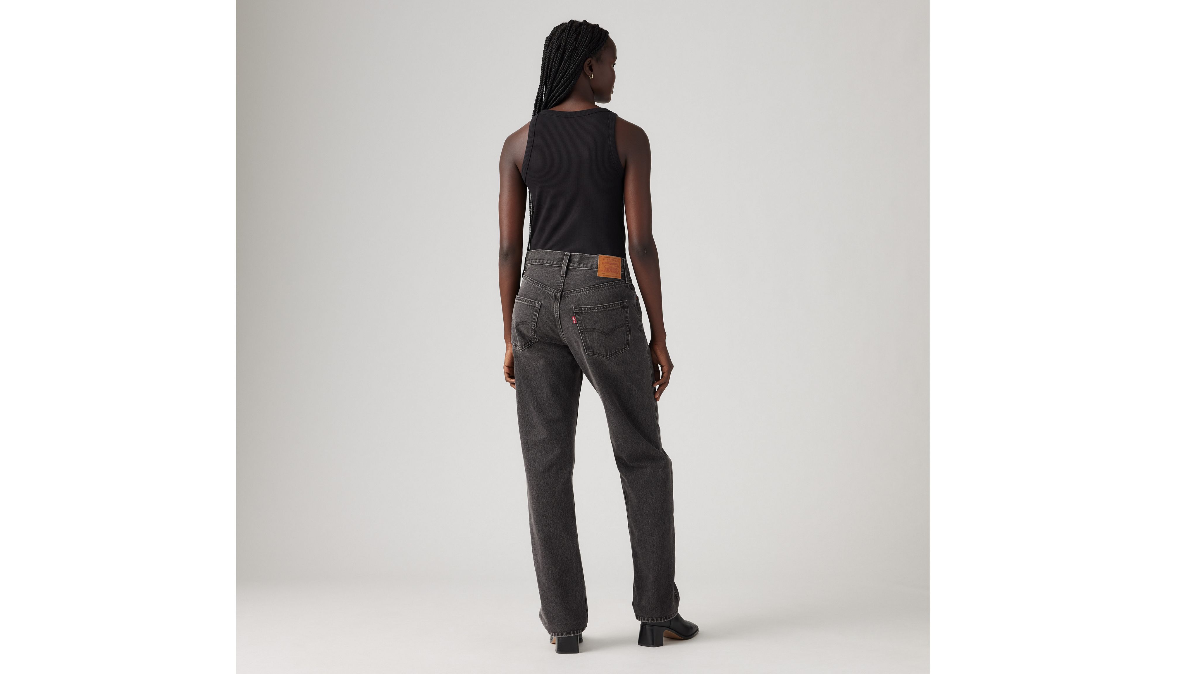 501 90 S Jeans Black Levi S Gr