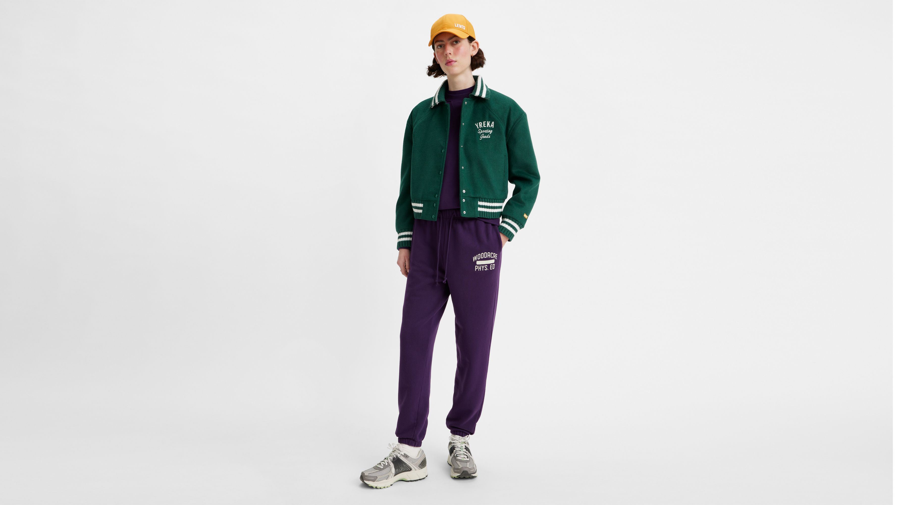 Leviii Pantsuit Pants Levi - Creative Sunset Illustration - Retina