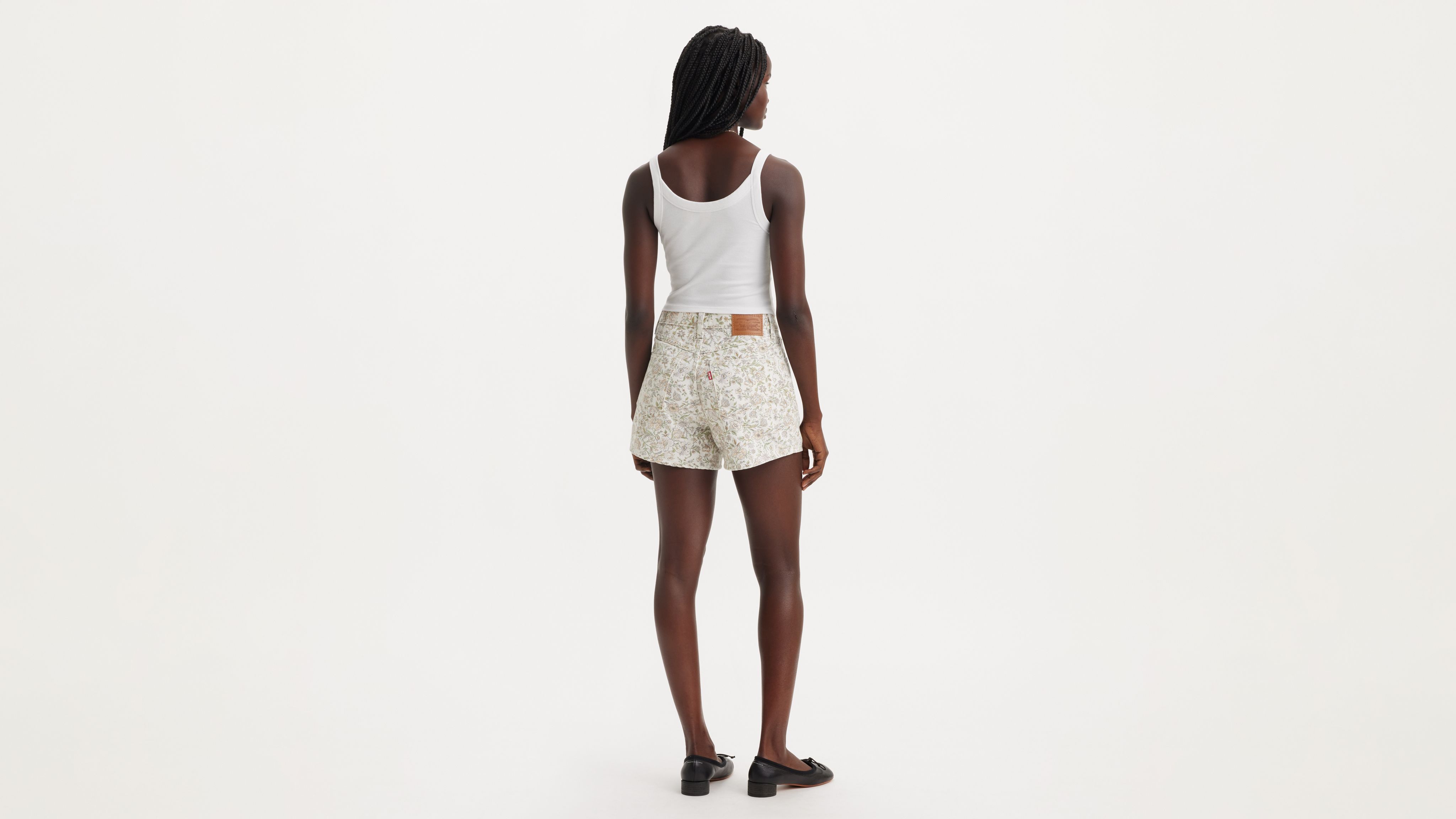 80 S Mom Shorts Blue Levi S Be