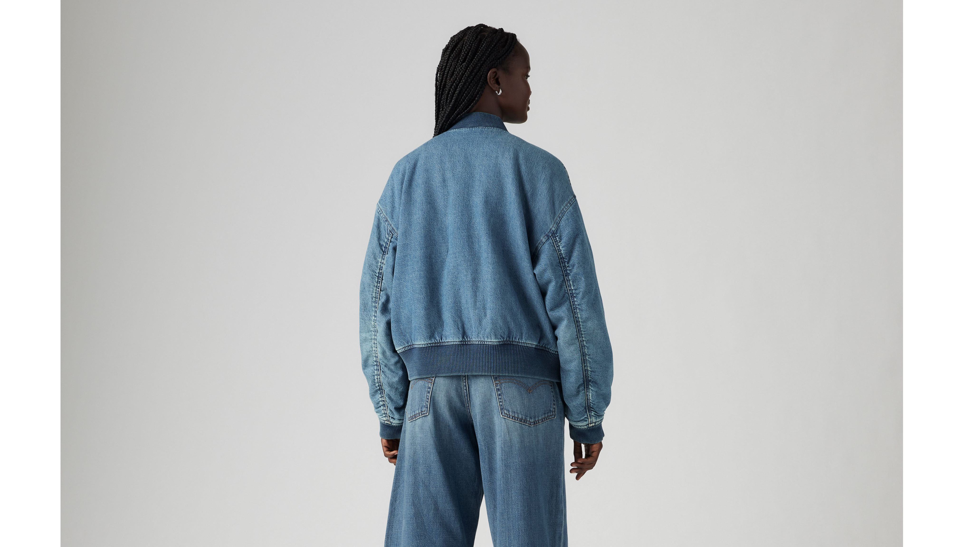 Andy Tech Jacket Black Levi S Dk - Retina Dark Designs for Desktop