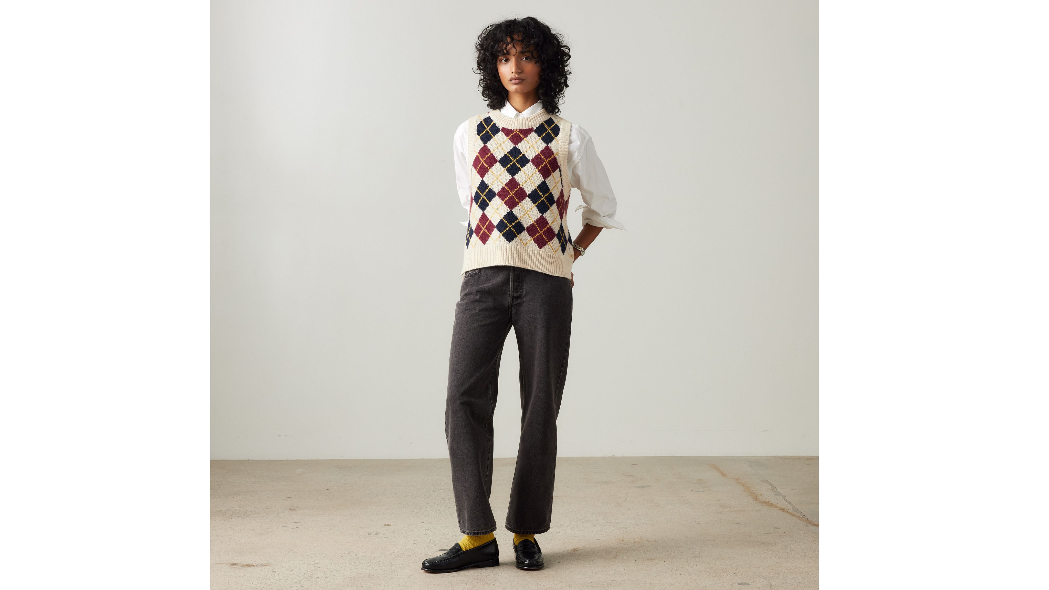 Argyle Vest Scrolller - Desktop City Images for Desktop