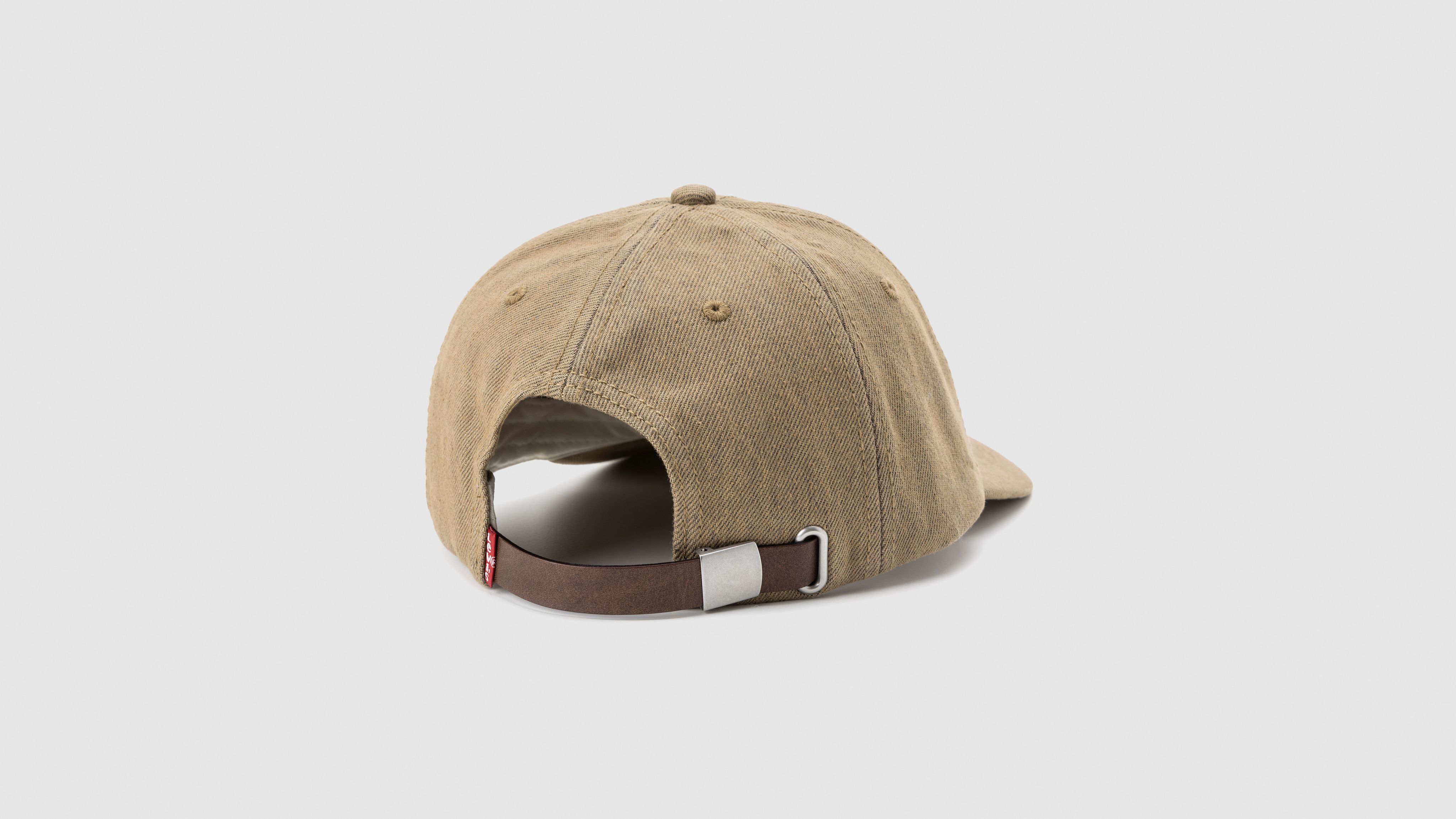 Essentials 1977 Baseball Beige Cap - Elegant High Resolution Dark Patterns | Free Download