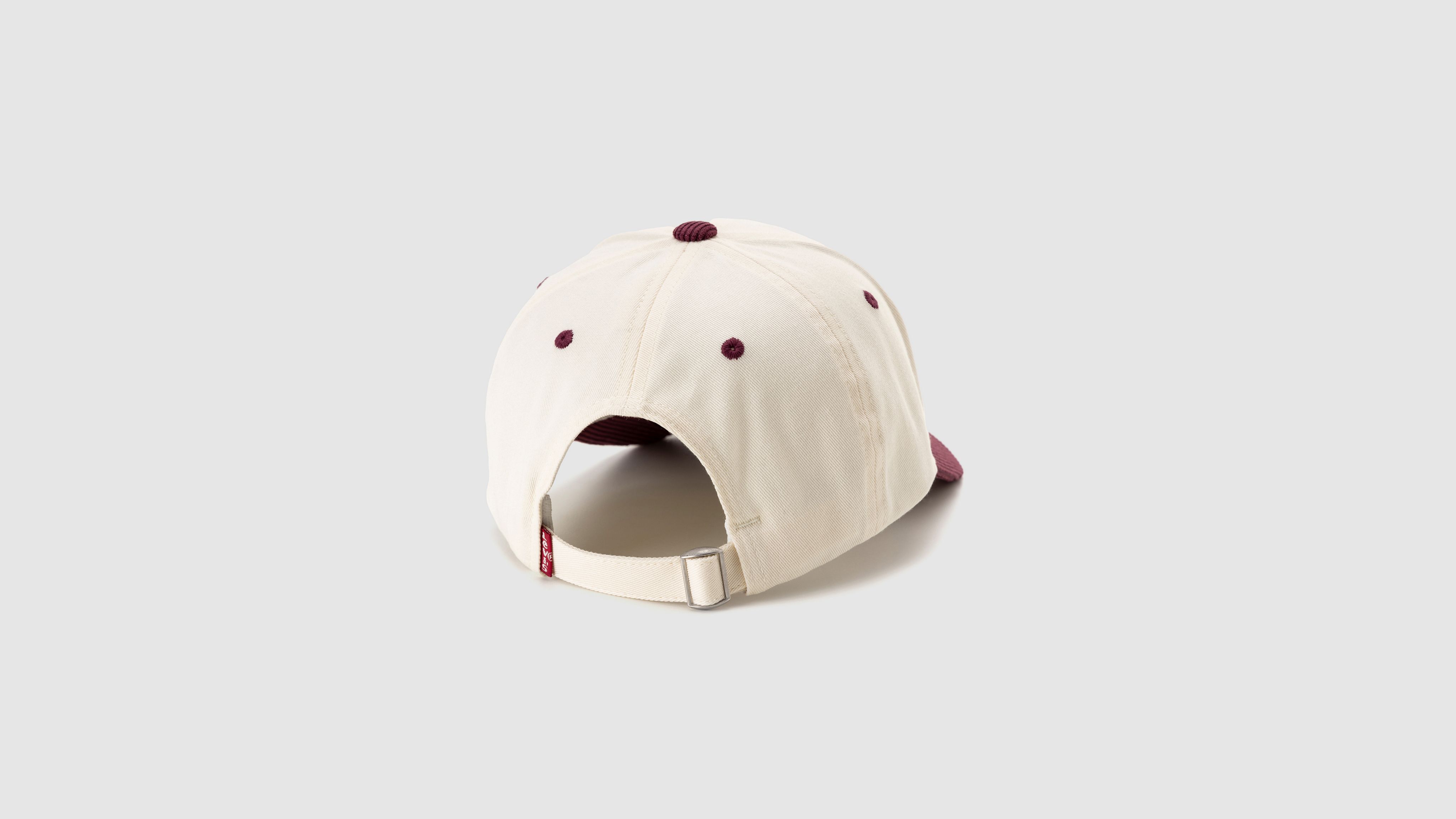Housemark Flexfit Corduroy Cap White Levi S Gb