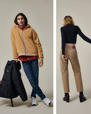 Now Casting Levi S Denim - High Quality Vintage Texture - 8K