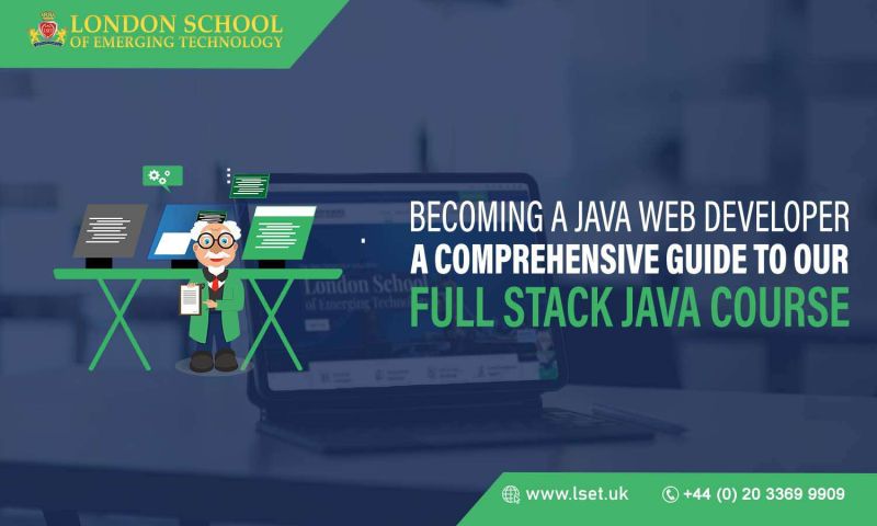 How To Become A Professional Full Stack Java Developer Lset - Creative High Resolution Light Arts | Free Download