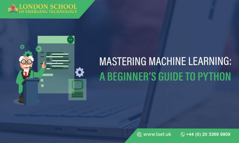 Machine Learning With Python A Comprehensive Beginners Guide To Learn - Premium Abstract Picture Gallery - Retina