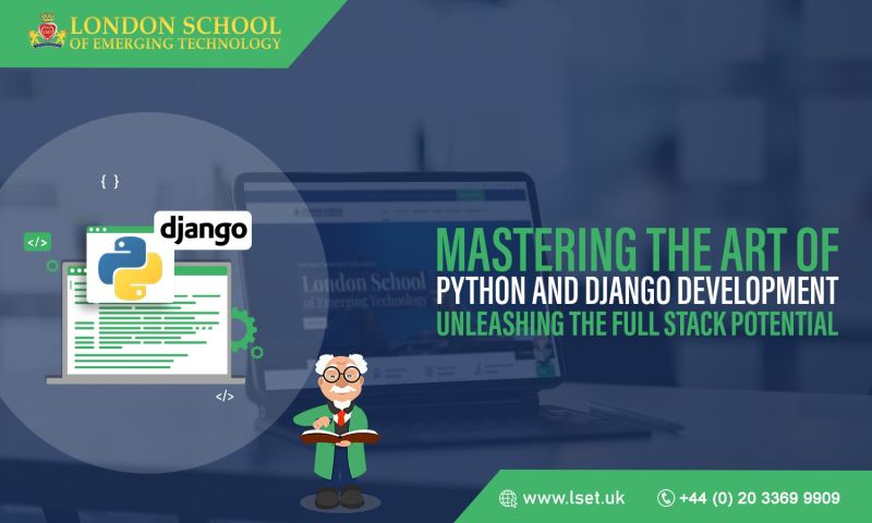 Why Choose Python Django Unleashing The Power Of Full Stack Web Development - Gorgeous Ocean Pattern - Mobile