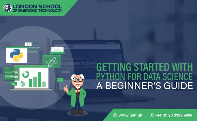 Started With Python For Data Science | LSET Now...