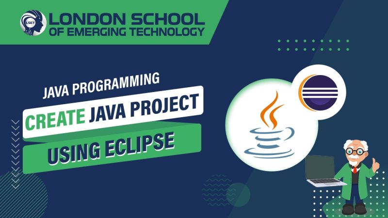 Programming In Java Using Eclipse - Vintage Image Collection - Desktop Quality