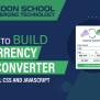 Currency Converter | JavaScript | LSET