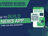 Build A News App Html Css Javascript Lset