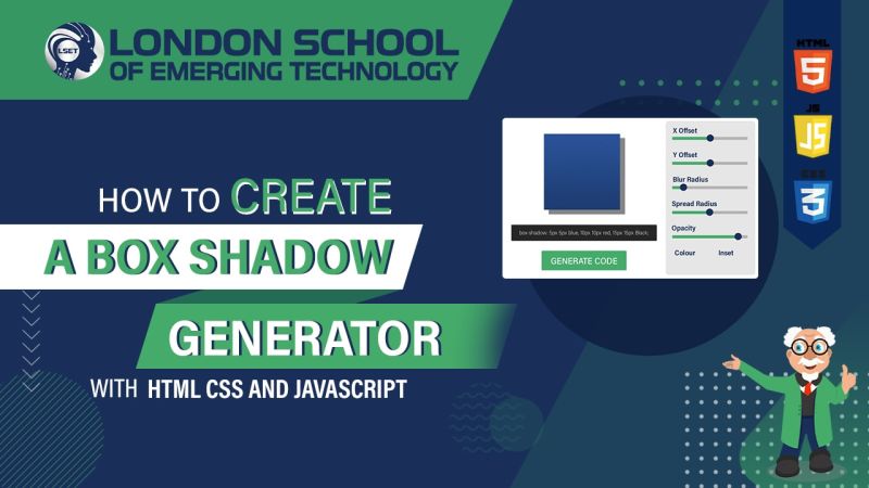 Box Shadow Generator Javascript Coding Artist - Elegant Mobile Abstract Photos | Free Download
