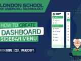 Dashboard Sidebar Menu Javascript Lset