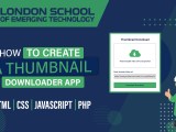 Thumbnail Downloader App Html Css Javascript Php Lset