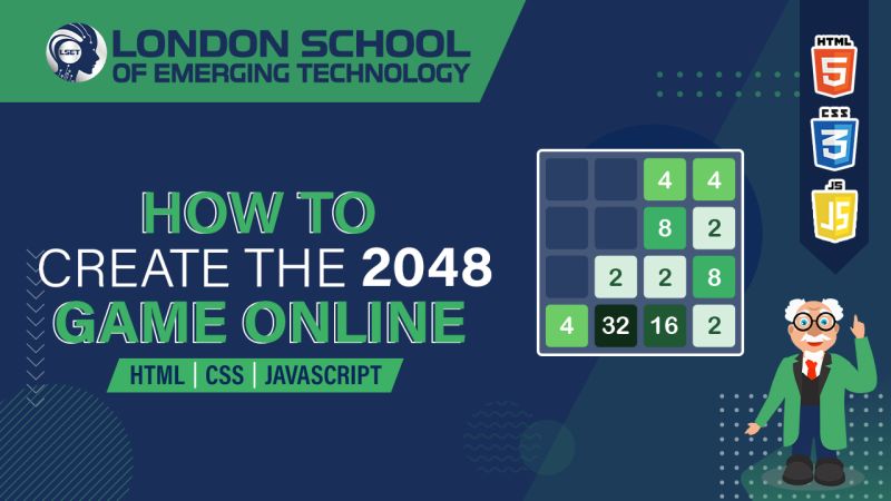 2048 Game Using Html Css Js - Premium Light Background Gallery - Retina