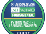 Machine Learning With Python Artificial Intelligence Lset 2024