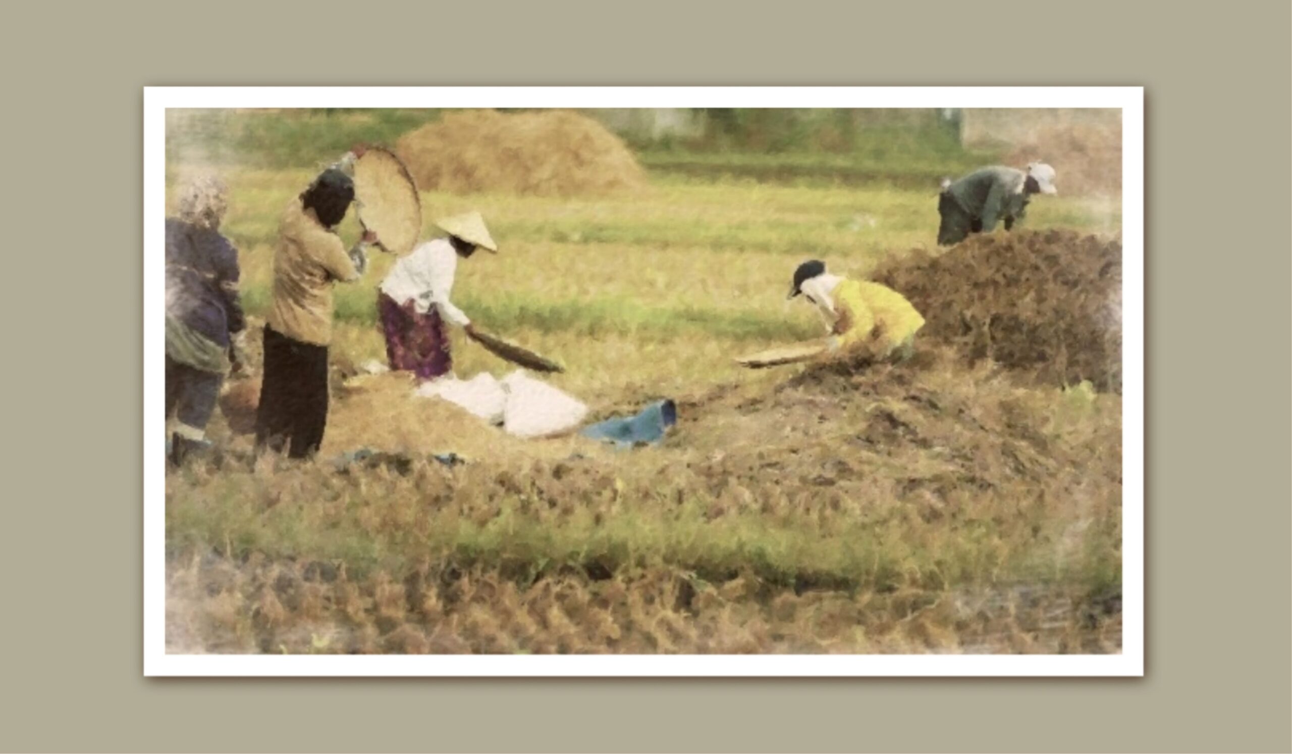 Masyarakat Agraris: Perkembangan, Ketergantungan, dan Alienasi