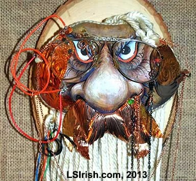 Wood Spirit Gourd Masks
