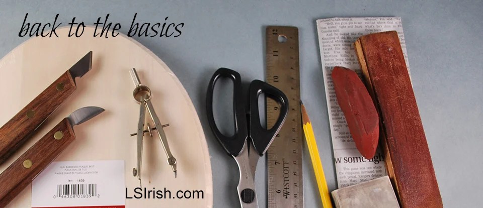 back to the basics of wood carving