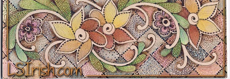 pyrography leather