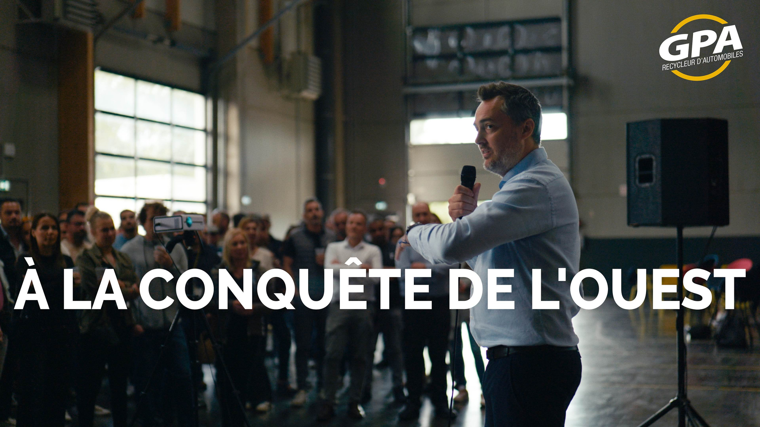 film d'entreprise - Lsnfilms - industrie - GPA - vidéaste - société de production audiovisuelle - Rhône - Isère - Drôme - Valence - Livron