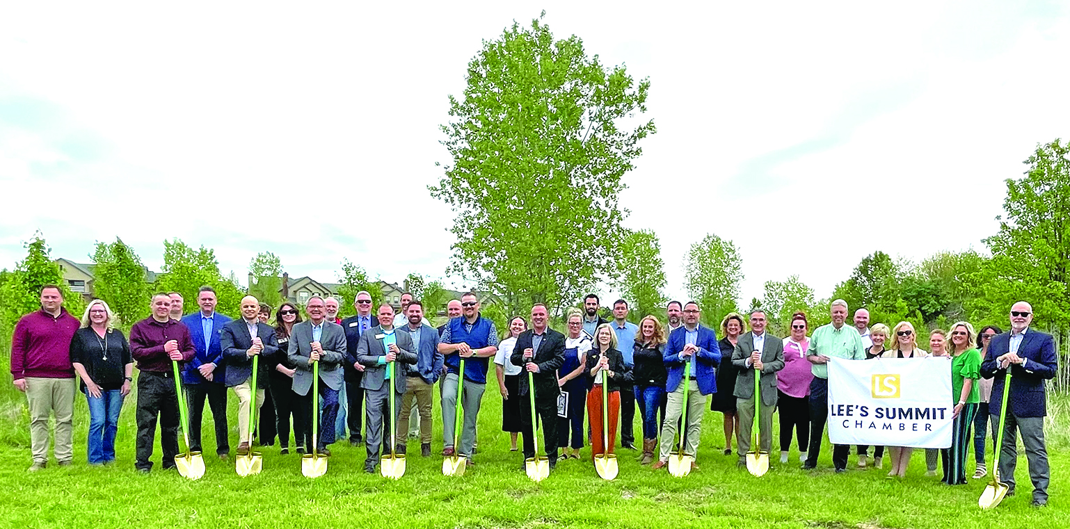 Lee’s Summit Chamber Groundbreaking Raintree Village Lee's Summit