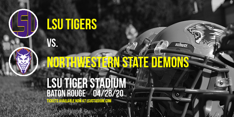 Lsu tigers vs. northwestern state demons tickets