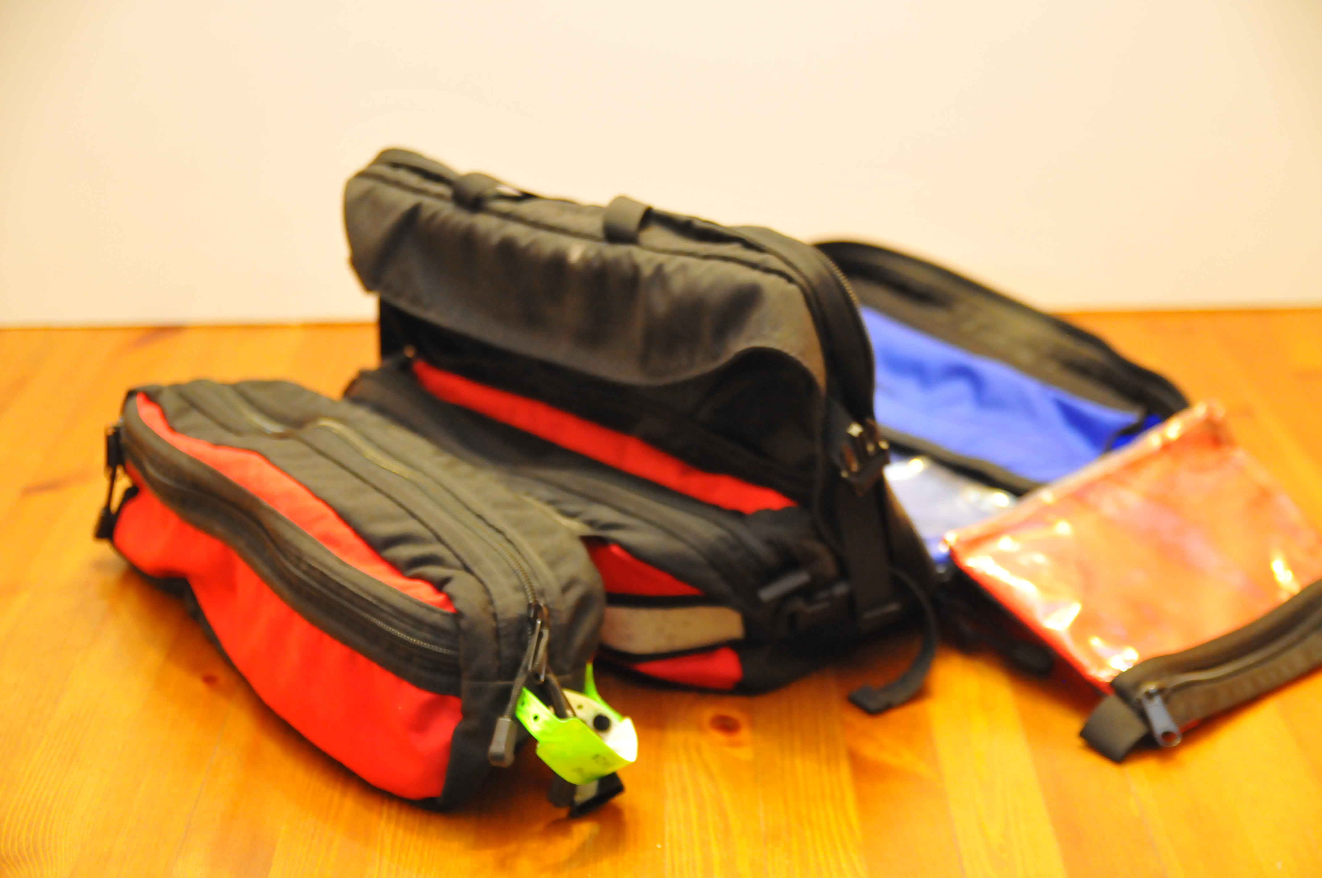 Ems And Rescue Jump Bags Greene And Greene Quality Furniture