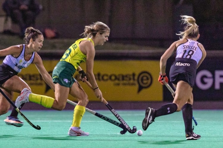 "Luchi" Von der Heyde le dio el triunfo a Argentina 2 Las Leonas vencieron a Australia por la FIH Pro League
