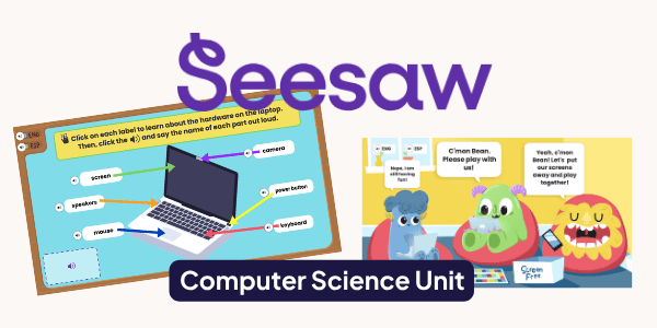 Seesaw – Computer Science Curriculum