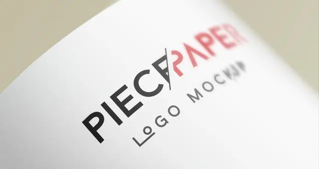 It uses smart layers to transform and apply your graphic on a . Paper Logo Mock Up Template Vol2 Responsive Joomla And WordPress Themes