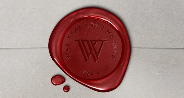 #mockup #logo #brandingmockup #mockup #мокап #psd. Wax Seal Logo Mock Up Template Vol2