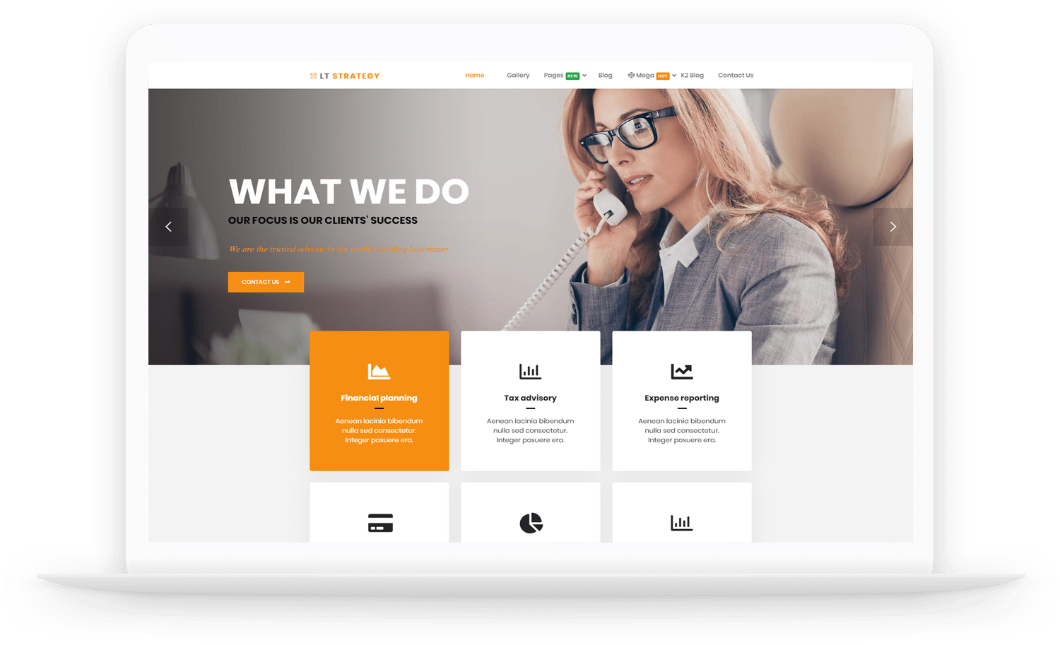 Lt Strategy Free Joomla Creative Business Strategy Template
