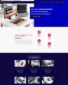 Arba is a free wordpress theme for personal blogs. LT Personal Onepage - Free Responsive Profile / Personal Onepage Wordpress theme