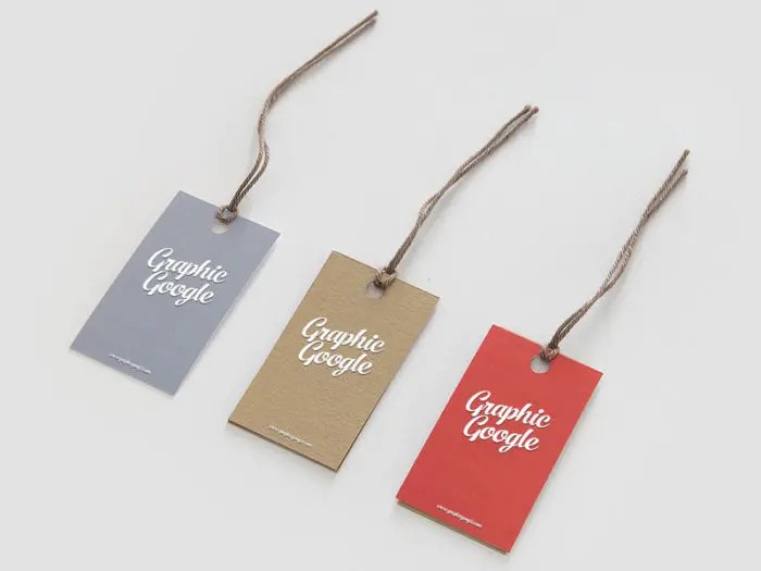 Our mockup is a completely free for personal and . Label Hang Tag Logo Mockup Psd