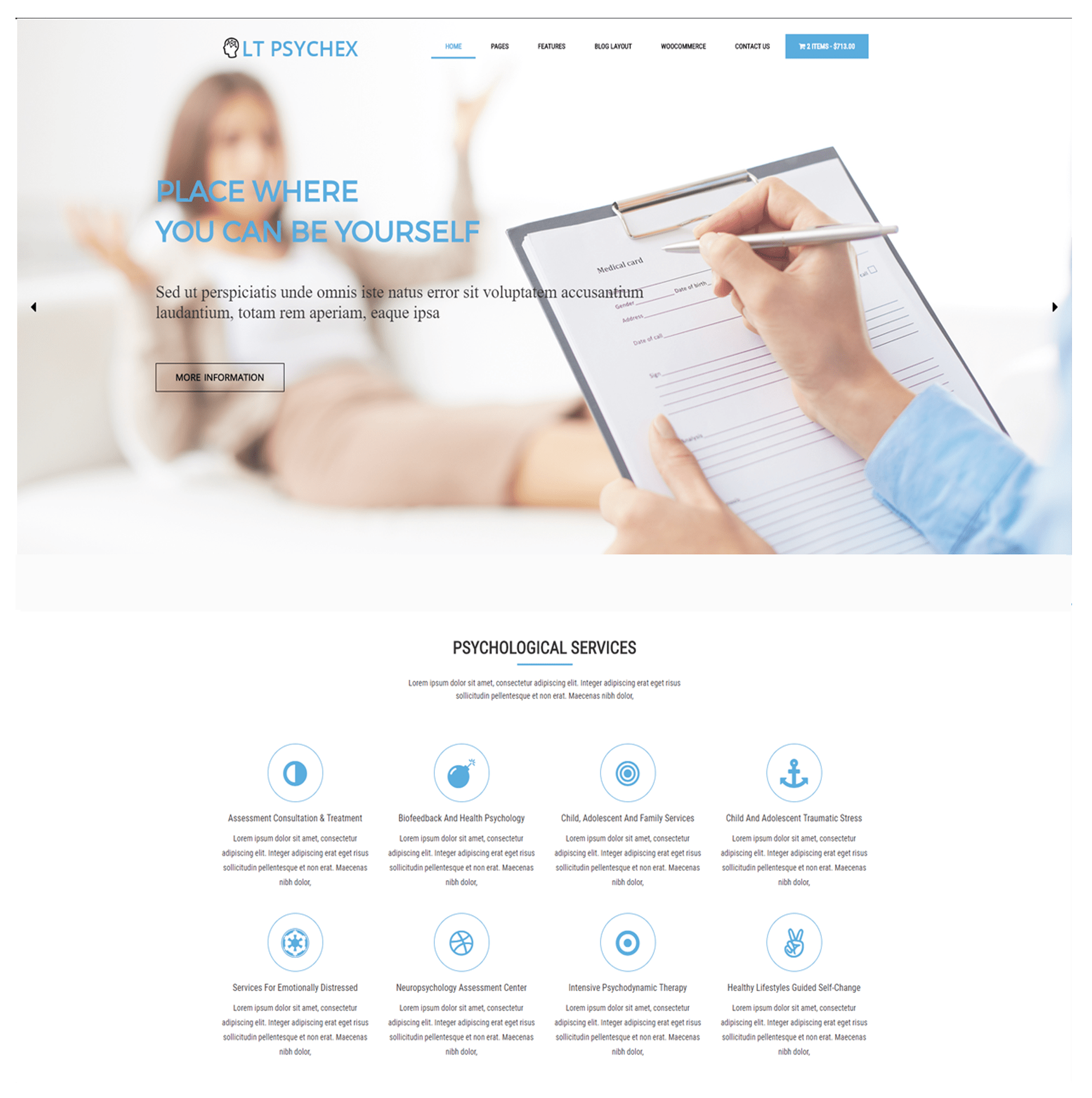 Auch google straft seiten ab, die nicht responsive sind. LT Psychex - Free Responsive medical wordpress theme