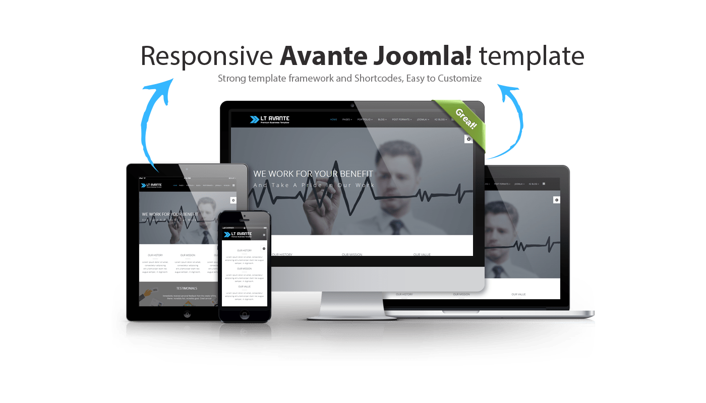 Top Best Free Business Corporation Joomla 3 Templates 2020 Ltheme