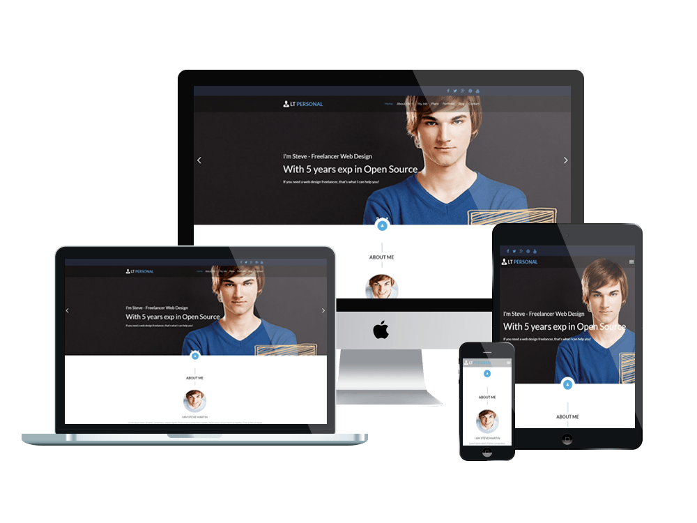 Considering i just went under major rebrands for my personal and business websites, as well as additional branding & design projects for clients . Top Best Free Personal WordPress themes 2020 - LTHEME